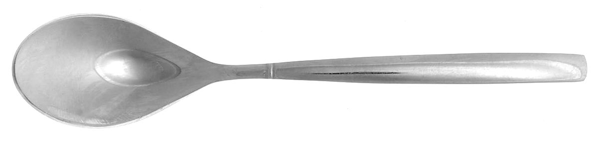 Cadence (Stainless) Small Teaspoon/Five O'Clock by Guy Degrenne-1