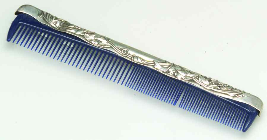 C962 (Sterling, Hollowware) Comb by Gorham Silver-1