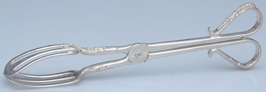 Silverplate Flatware 1-Piece Salad Tongs by Godinger-1