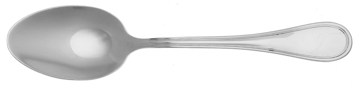 Venise (Stainless, Glossy) Solid Serving Spoon by Guy Degrenne-1