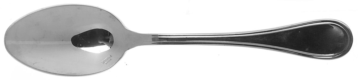 Venise (Stainless, Glossy) Place/Oval Soup Spoon by Guy Degrenne-1