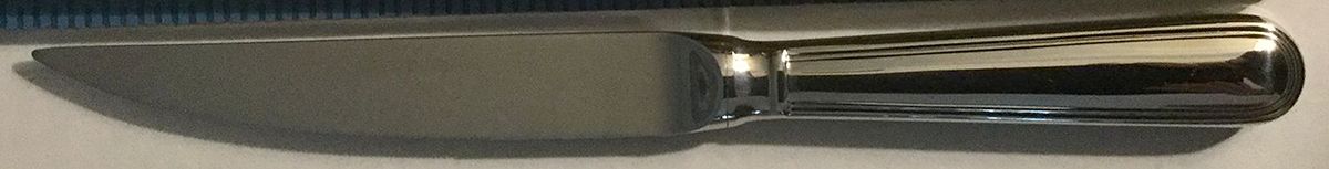 Venise (Stainless, Glossy) Individual Steak Knife Hollow Handle by Guy Degrenne-1