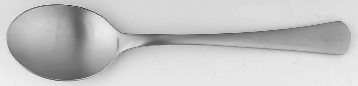 Orrington (Stainless) Solid Serving Spoon by Ginkgo-1