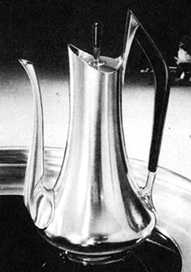 Circa '70 (Sterling, Hollowware) Coffee Pot by Gorham Silver-1