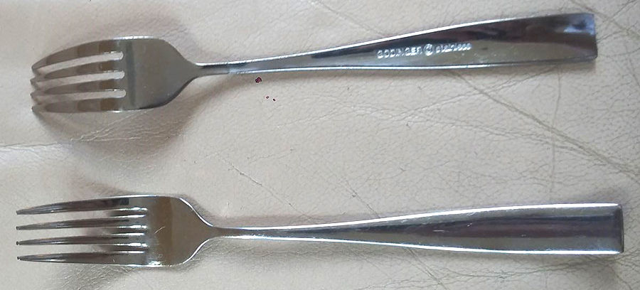 Calhoun (Stainless) Fork by Godinger-1