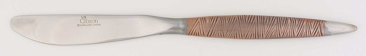 Barbados (Stainless) Modern Solid Knife by Gibson-1