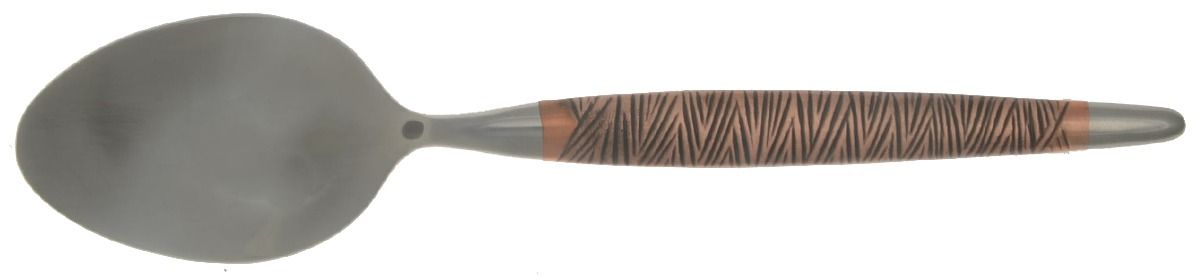 Barbados (Stainless) Place/Oval Soup Spoon by Gibson-1