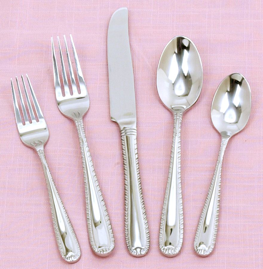 Avignon (Stainless) Fork by Godinger-1