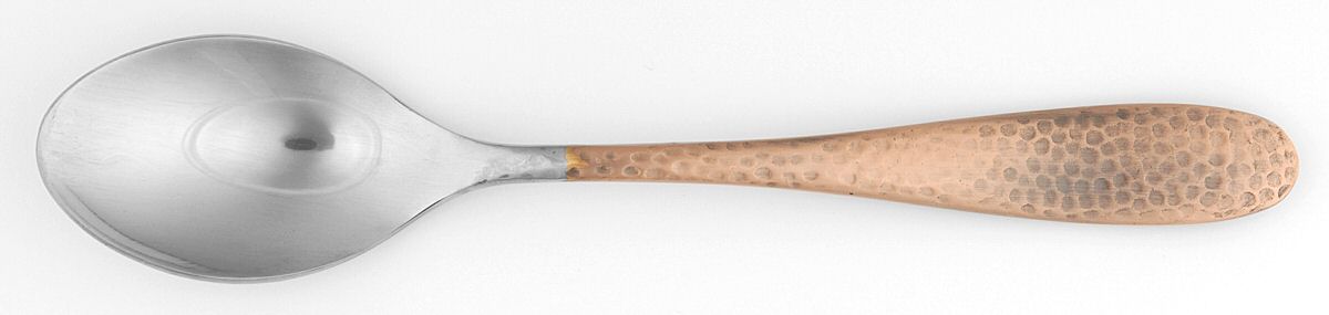 Demeter (Stainless) Place/Oval Soup Spoon by Gibson-1