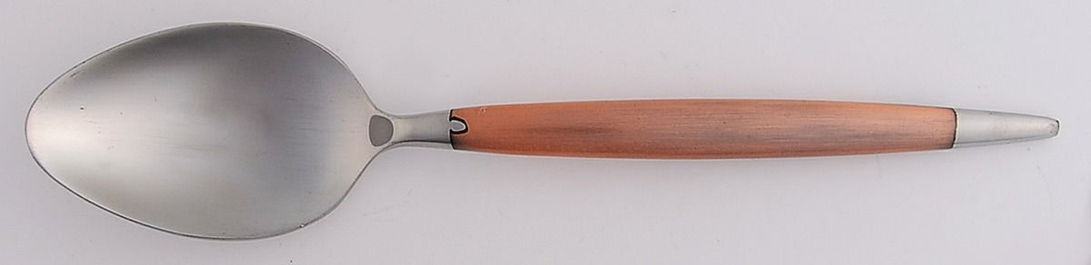 Ryder (Stainless) Place/Oval Soup Spoon by Gibson-1
