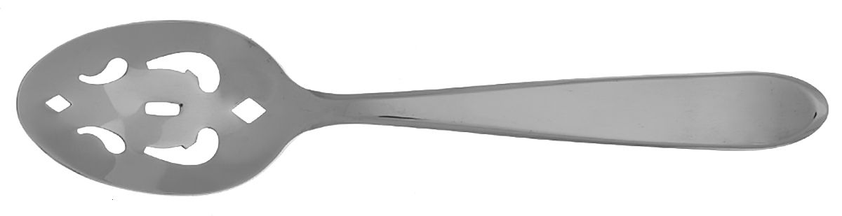 Westbury (Stainless) Pierced Tablespoon (Serving Spoon) by Gibson-1