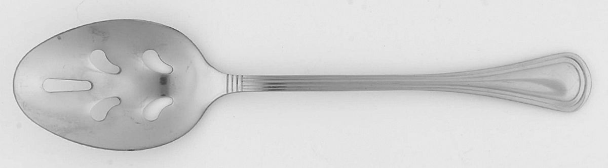 South Bay (Stainless) Pierced Tablespoon (Serving Spoon) by Gibson-1
