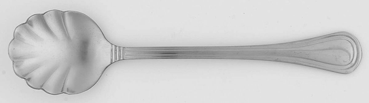 South Bay (Stainless) Sugar Shell Spoon by Gibson-1
