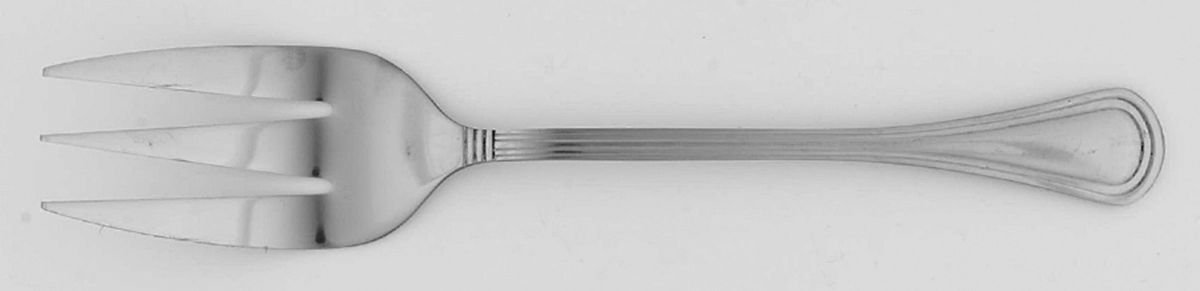 South Bay (Stainless) Medium Solid Cold Meat Serving Fork by Gibson-1