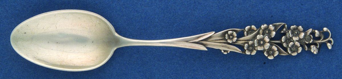 GES35 (Sterling) Five O'Clock Teaspoon by George W Shiebler-1