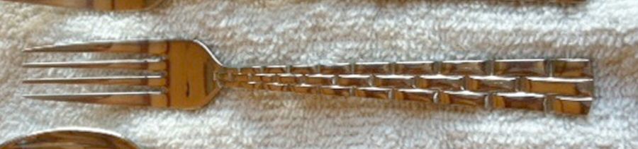 GIA17 (Stainless) Individual Salad Fork by Gibson-1