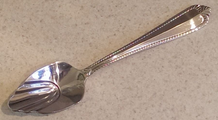 Princess (Stainless) Fruit/Orange Spoon by Godinger-1
