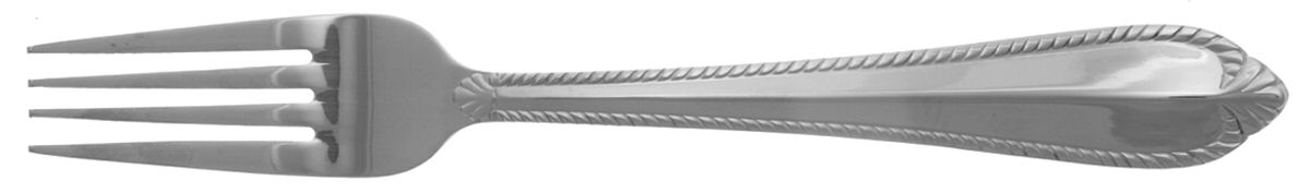 Princess (Stainless) Medium Solid Cold Meat Serving Fork by Godinger-1