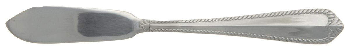 Princess (Stainless) Flat Handle Master Butter Knife by Godinger-1