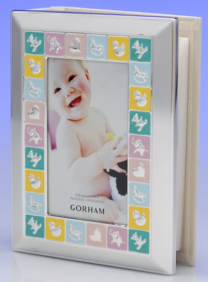 Peek a Boo (Hollowware) Photo Album by Gorham Silver-1