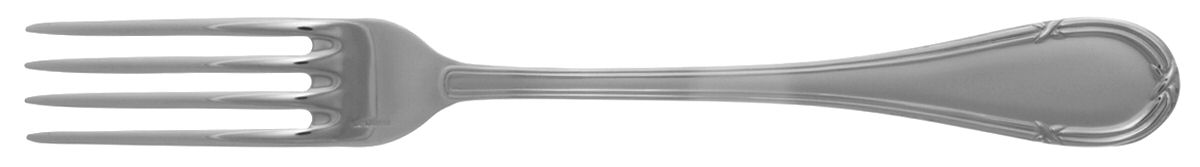 Florencia Contrast (Stainless) Solid Serving Fork by Guy Degrenne-1