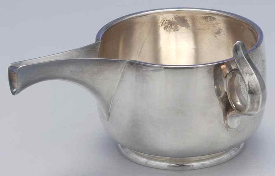 Metropolitan Museum Reproductions Creamer by Gorham Silver-1