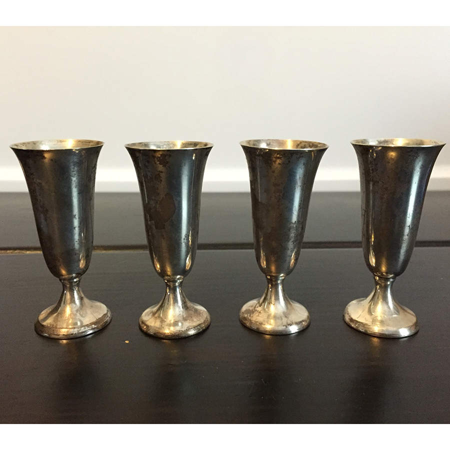 950 (Sterling, Hollowware) Sterling Cordial Cup by Gorham Silver-1