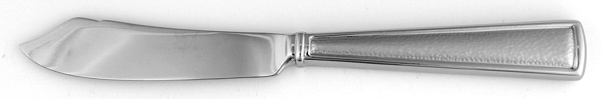 Craft Chic (Stainless) Hollow Handle Master Butter Knife by Gorham Silver-1