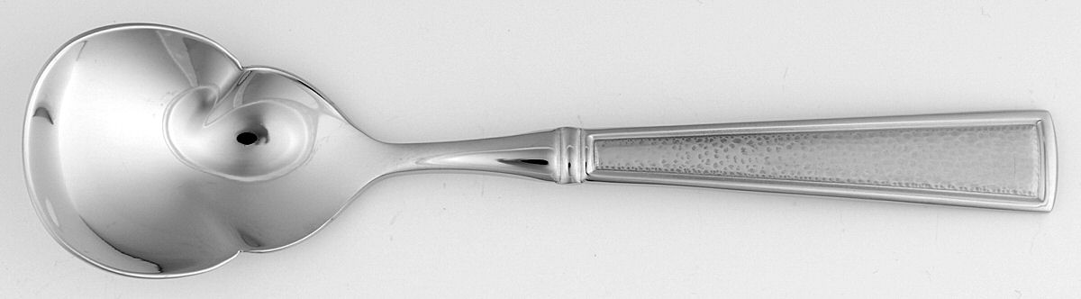 Craft Chic (Stainless) Sugar Shell Spoon by Gorham Silver-1