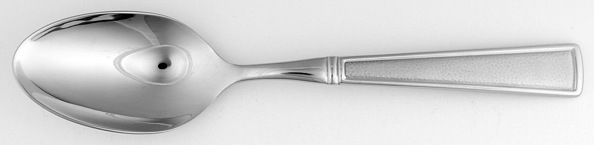 Craft Chic (Stainless) Tablespoon (Serving Spoon) by Gorham Silver-1