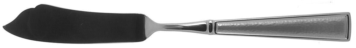 Craft Chic-Frosted (Stainless) Flat Handle Master Butter Knife by Gorham Silver-1