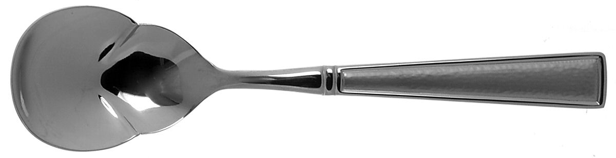 Craft Chic-Frosted (Stainless) Sugar Spoon by Gorham Silver-1