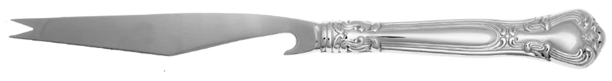 Canterbury (Stainless) Bar Knife Serving with Stainless Blade HC by Gorham Silver-1
