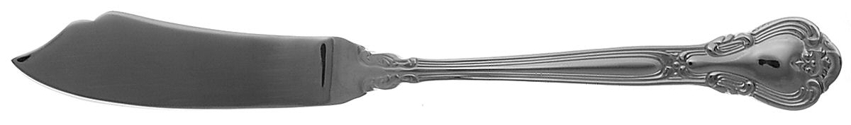 Canterbury (Stainless) Flat Handle Master Butter Knife by Gorham Silver-1