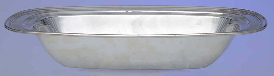 504 (Silverplate, Hollowware) Double Vegetable Bowl-No Lid by Gotham Silver-1