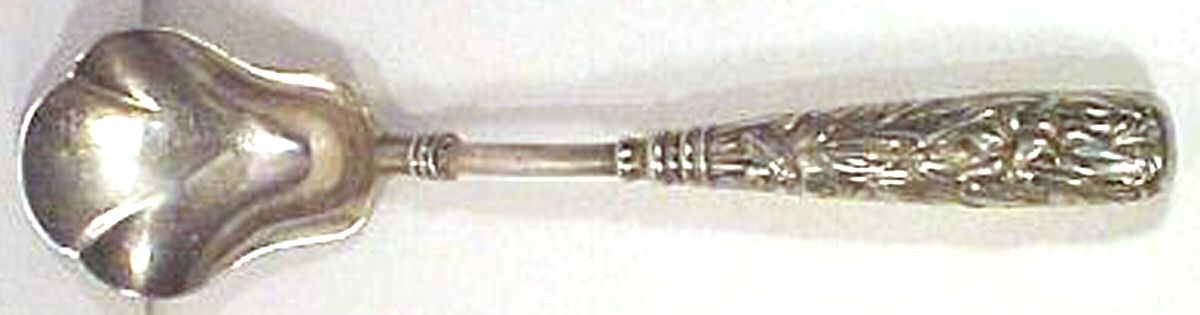 H130 (Sterling) Hollow Handle Serving Spoon by Gorham Silver-1