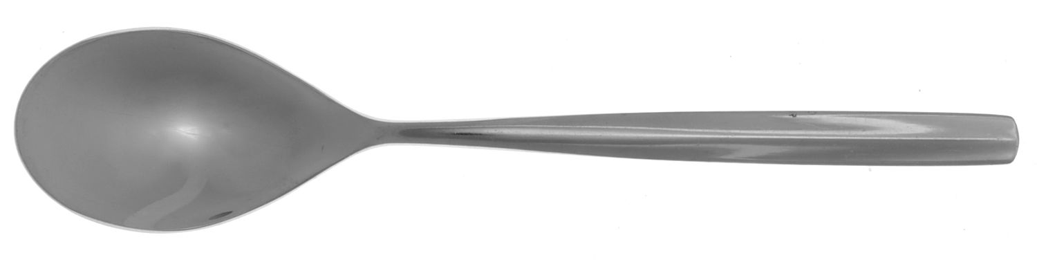 Ovations (Stainless) Place/Oval Soup Spoon by Guy Degrenne-1