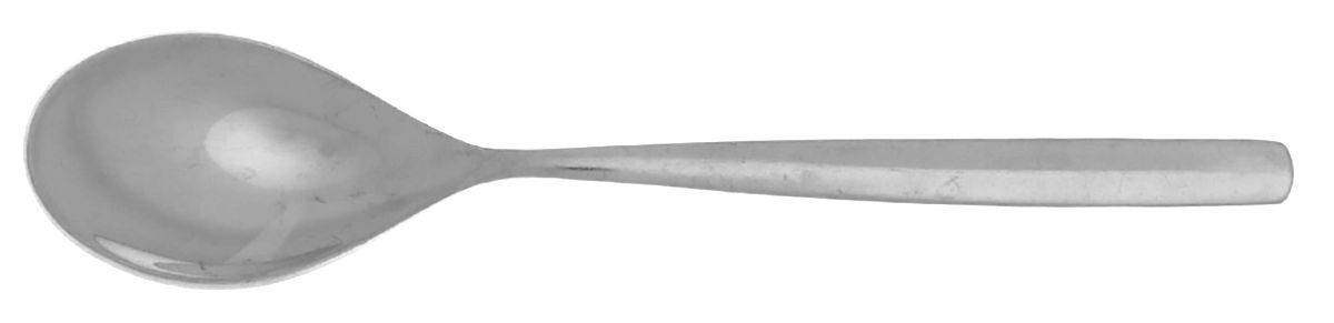 Ovations (Stainless) Five O'Clock Teaspoon by Guy Degrenne-1