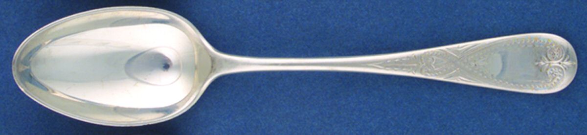 GS85 (Sterling) Teaspoon by Gorham Silver-1