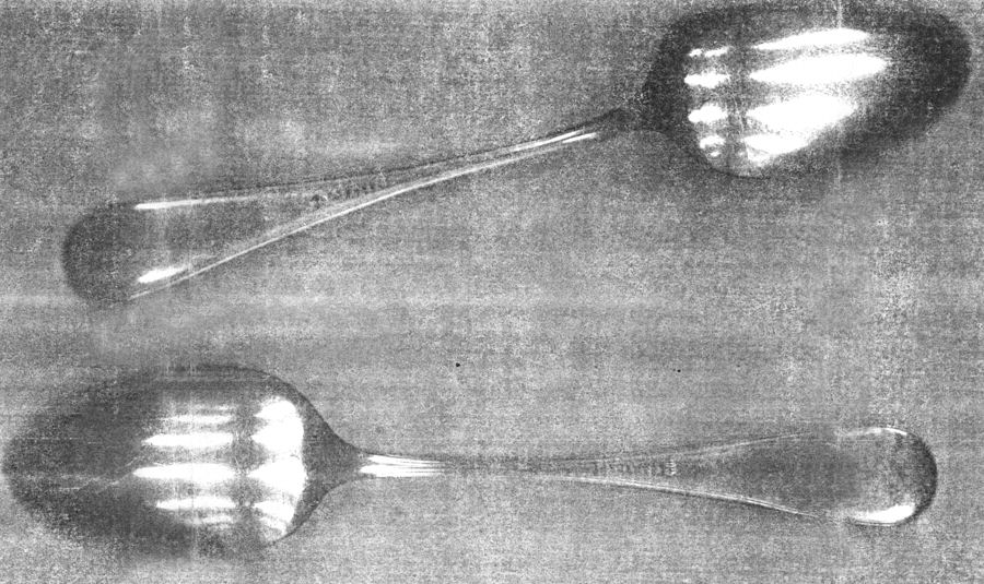 Old English (Silverplate, 1919) Teaspoon by Gorham Silver-1