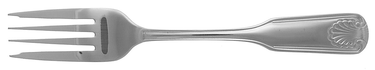 Shell Classic (STAINLESS) Individual Salad Fork by Gibson-1