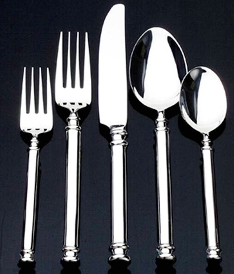 Deco (Stainless) Fork by Godinger-1