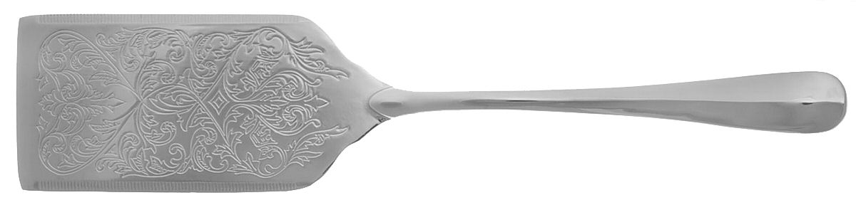 Queen Anne (Nickel Plate) Lasagna Server, Solid Piece by Godinger-1
