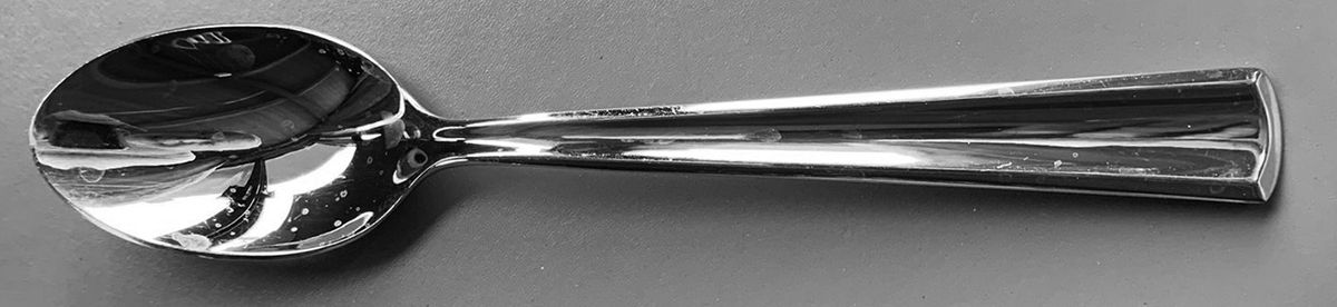Chute River (Stainless) Place/Oval Soup Spoon by Gourmet Settings-1