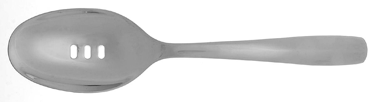 Cabaret (Stainless) Pierced Tablespoon (Serving Spoon) by Gourmet Settings-1