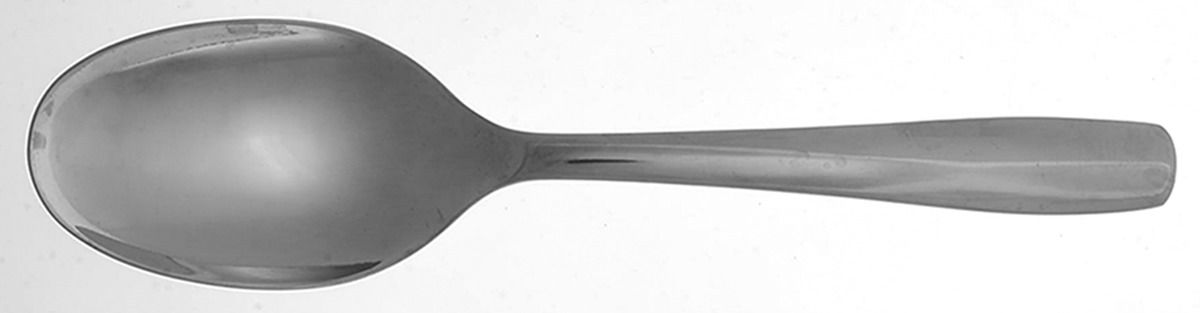 Cabaret (Stainless) Solid Salad Serving Spoon by Gourmet Settings-1