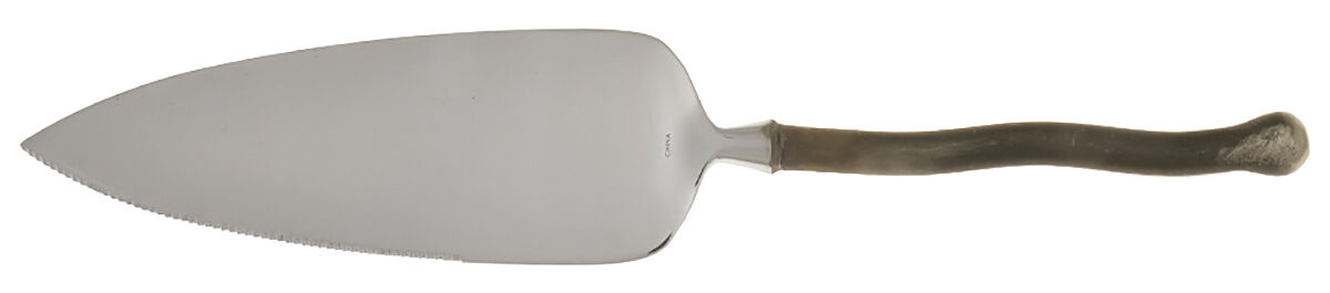 Montana (Stainless) Pie Server with Serrated Stainless Blade HC by Gourmet Settings-1