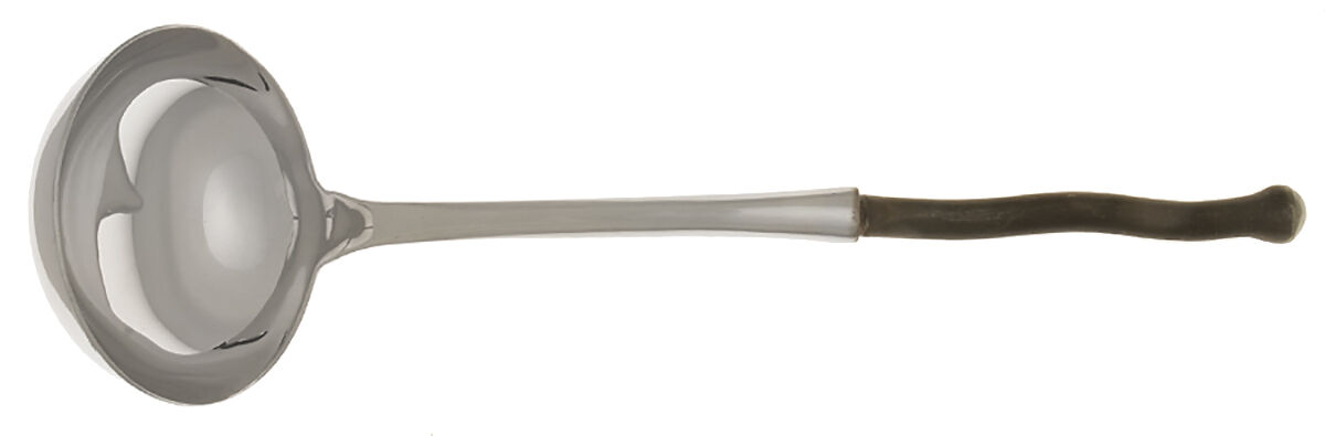 Montana (Stainless) Soup Ladle with Stainless Bowl HC by Gourmet Settings-1