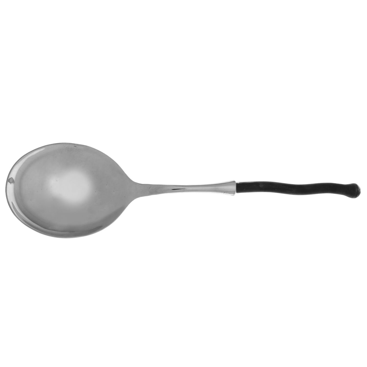 Montana (Stainless) Casserole Spoon with Smooth Stainless Bowl HC by Gourmet Settings-1