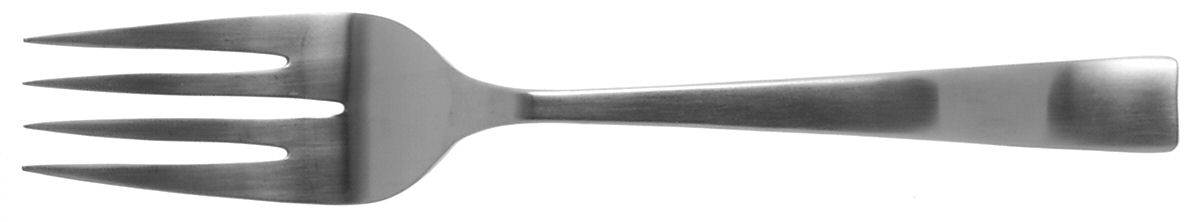 Hotel (Stainless) Large Solid Cold Meat Serving Fork by Gourmet Settings-1